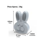 Molde de Silicone Rosto Coelhinho