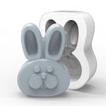 Molde de Silicone Rosto Coelhinho