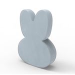 Molde de Silicone Rosto Coelhinho
