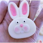 Molde de Silicone Rosto Coelhinho