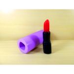 Molde de Silicone Batom Escultural 3D