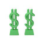 Forma de Silicone Cifrão Dinheiro Cash Money 3D