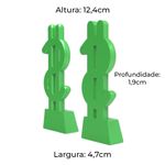 Forma de Silicone Cifrão Dinheiro Cash Money 3D
