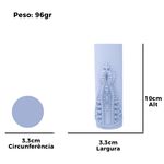 Forma de Silicone Mini Vela de Sete Dias Nossa Senhora Aparecida 3D