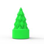 Molde de Silicone Arvore de Natal Geométrica Modelo 05
