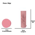 Forma de Silicone Mini Zé Pilintra Cilíndrico 3D