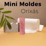 Forma de Silicone Mini Zé Pilintra Cilíndrico 3D