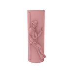 Forma de Silicone Mini Zé Pilintra Cilíndrico 3D