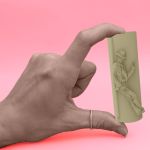 Forma de Silicone Mini Zé Pilintra Cilíndrico 3D