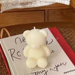 Forma de Silicone Urso Vela 8cm