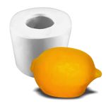 Molde de Silicone Limão Siciliano Pequeno 3D