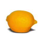 Molde de Silicone Limão Siciliano Pequeno 3D