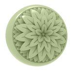 Molde de Silicone Redondo Flor Nature 3D