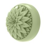 Molde de Silicone Redondo Flor Nature 3D