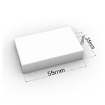 Molde de Silicone 9 Retângulos Pequeno