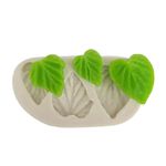 Molde de Silicone Conjunto de Mini Folha Nature 3D