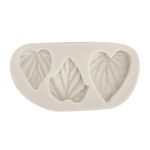 Molde de Silicone Conjunto de Mini Folha Nature 3D