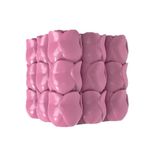 Molde de Silicone Cubo Flor Tulipas Empilhadas 3D