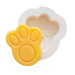 Forma de Silicone Pata de Coelho
