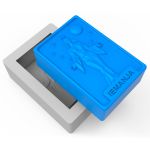 Molde de Silicone Orixás- Iemanjá