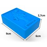 Molde de Silicone Orixás- Iemanjá