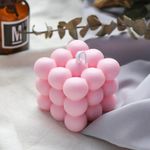 Molde de Silicone Cubo Grande Bolinhas
