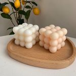 Molde de Silicone Cubo Grande Bolinhas