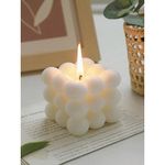 Molde de Silicone Cubo Grande Bolinhas