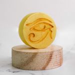 Molde de Silicone Olho de Hórus Redonda
