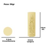 Forma de Silicone Mini Vela de Sete Dias Virgem Maria