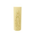 Forma de Silicone Mini Vela de Sete Dias Virgem Maria