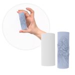 Forma de Silicone Mini Vela de Sete Dias São José