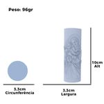 Forma de Silicone Mini Vela de Sete Dias São José