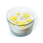 Forma de Silicone Mini Margarida Lisa 7 Cav.