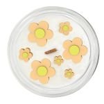 Forma de Silicone Mini Margarida Lisa 7 Cav.