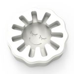 Molde Silicone Solzinho