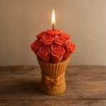 Molde de Silicone Buquê de Tulipas | Ideal para Sabonetes Artesanais e Velas Decorativas