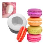 Molde de Silicone Macaron