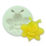 Molde de Silicone Abelhinha