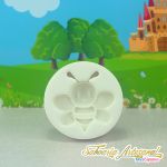 Molde de Silicone Abelhinha