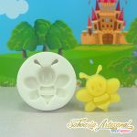 Molde de Silicone Abelhinha