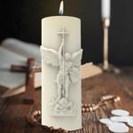 Molde de Silicone São Miguel Arcanjo Vela de Sete Dias