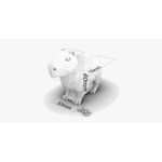 Forma de Silicone Animal Capivara