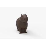 Forma de Silicone Animal Capivara