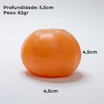 Molde de Silicone Tangerina G