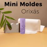 Forma de Silicone Mini Cigana