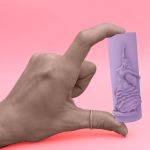 Forma de Silicone Mini Cigana