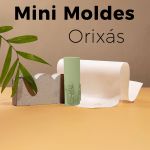 Forma de Silicone Mini Preto Velho
