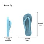 Molde de Silicone Chinelo Havaianas