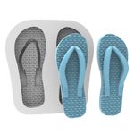 Molde de Silicone Chinelo Havaianas